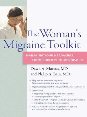 cover image of The Woman's Migraine Toolkit